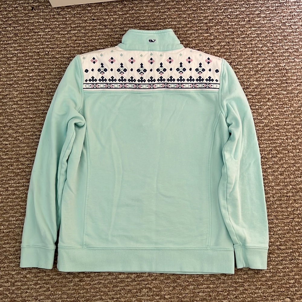 Vineyard Vines Women’s Turquoise Shep Shirt